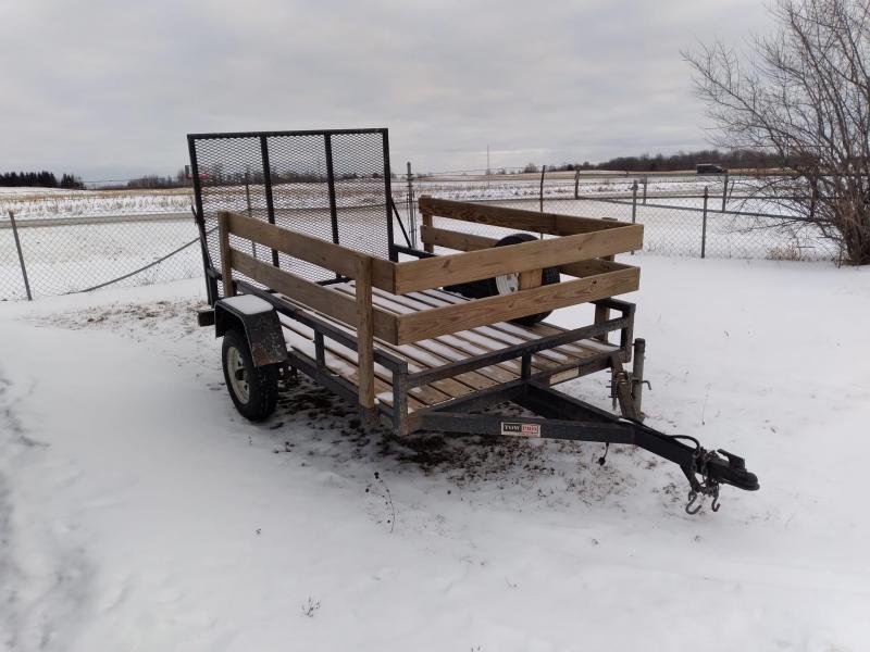 2001 Tow Smart LANDSCAPE Utility Trailer 2001 Tow Smart LANDSCAPE Utility Trailer