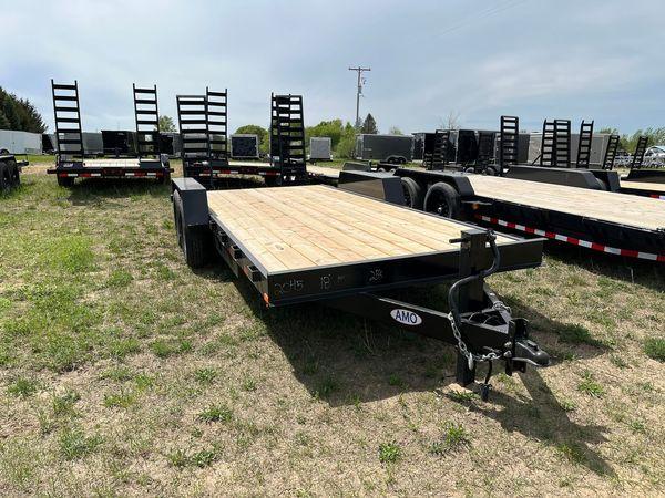 2022 AMO SKIDSTER Equipment Trailer 2022 AMO SKIDSTER Equipment Trailer