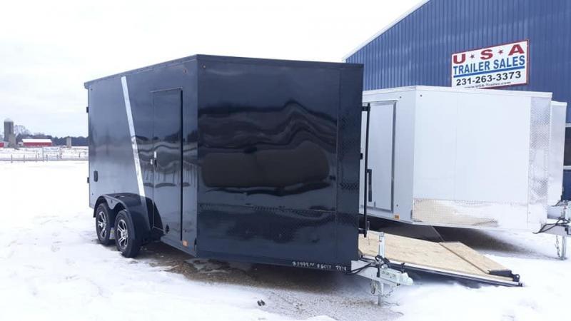 2021 Look Trailers SNOW Snowmobile Trailer 2021 Look Trailers SNOW Snowmobile Trailer