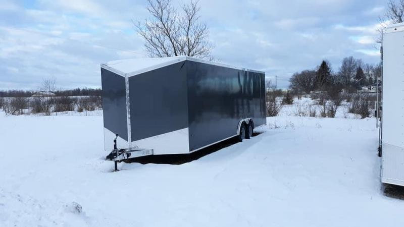 2021 Forest River 8X24CARHAULER Equipment Traile 2021 Forest River 8X24CARHAULER Equipment Traile