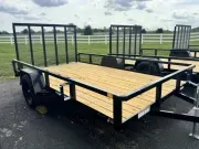 2026 Sure-Trac 7X12 Tube Top SA Utility 3K 