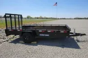 2026 Sure-Trac 6X12 Steel High Side Utility 3K 