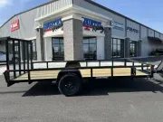 2026 Sure-Trac Single Axle Tube Top Utility 7' X 14' 