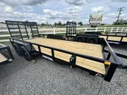 2026 Sure-Trac 7X16 TT TA UTILITY 7K 