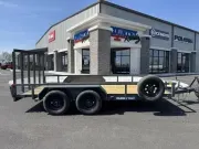2026 Sure-Trac Tandem Axle Tube Top Utility 7' X 14' (7K) 