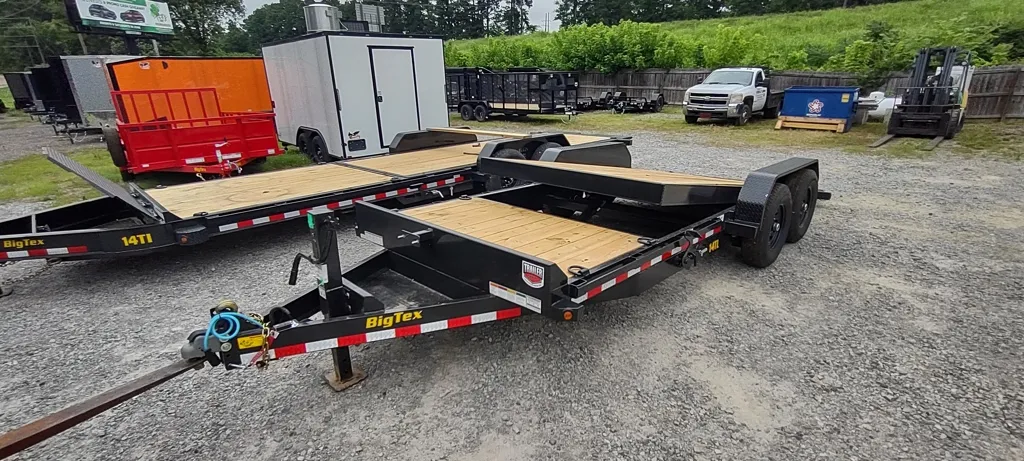2027 Big Tex Trailers 14TL-20BK Tilt Trailer