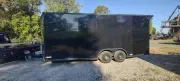 2027 Quality Cargo 8.5'x20'x7.3' TA3 Polycore Black/Blacked Out Trim Package/LOWBOY
