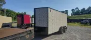 2027 Quality Cargo 7X14X6.9TA Enclosed NEW COLOR CAMOUFLAGE BLACKED OUT TRIM