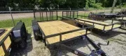 new Utility Trailers L&O Manufacturing  for sale, in Union City, TN Thumbnail 1