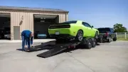 2027 Big Tex Trailers 70 DM-20 BK Steel Floor Car Hauler