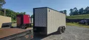 2027 Quality Cargo 7X14X6.9TA Enclosed NEW COLOR CAMOUFLAGE BLACKED OUT TRIM