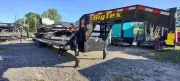 2026 Big Tex Trailers 22GN-33D5A Flatbed Trailer