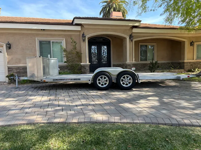 2019 JIMGLO Ego TiltBed Aluminum Trailer Car Hauler