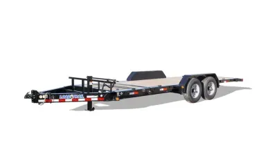 Load Trail 83x24 Tilt-N-Go Tilt Deck Trailer 14K, Torsion Axles, Black