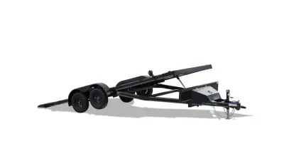 Load Trail 83x20 Rapid Loader Power Tilt Trailer 14K, Wireless Remote, Black