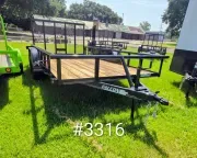 new Utility Trailers Falcon Boats  for sale, in Lafayette, LA Thumbnail 1