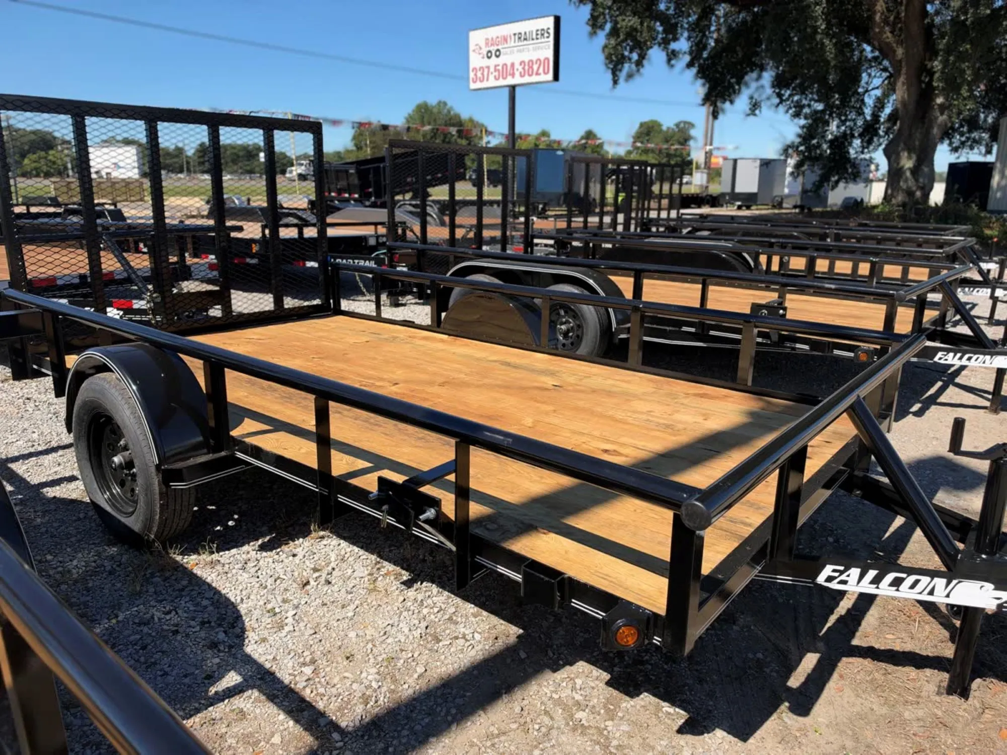new Utility Trailers Falcon Boats  for sale, in Lafayette, LA image-0