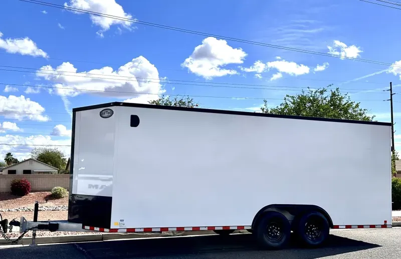 2024 CellTech 8.5x20 14K w/Ramp, One Owner, Excellent Condition, EXTRAS