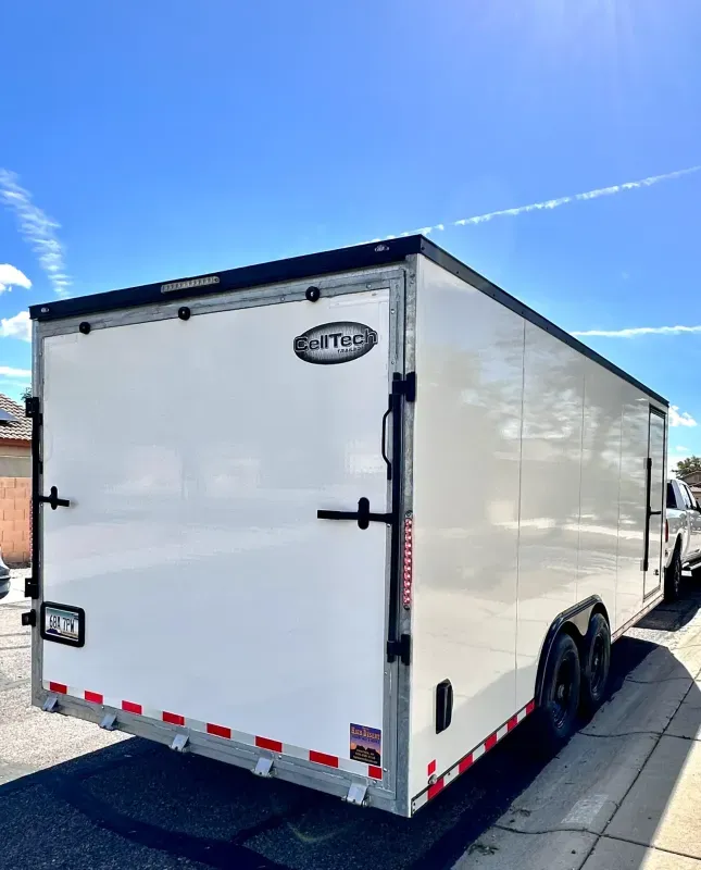 used Car Haulers / Racing Trailers CellTech  for sale, in Buckeye, AZ Thumbnail 7