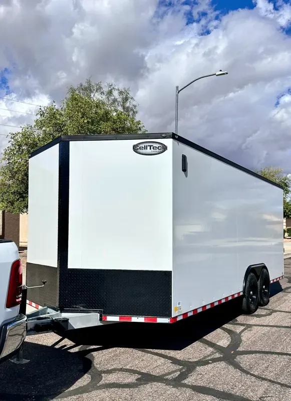 used Car Haulers / Racing Trailers CellTech  for sale, in Buckeye, AZ Thumbnail 5