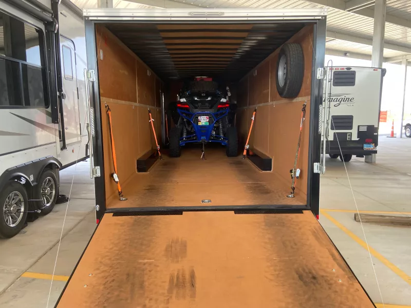 used Cargo (Enclosed) Trailers Mirage Trailers  for sale, in Mesquite, NV Thumbnail 4