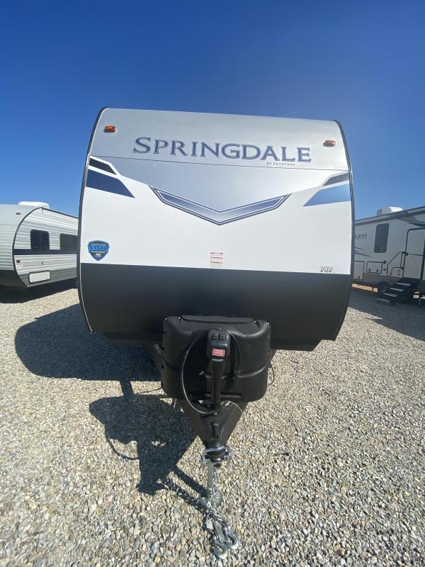 2022 Keystone RV Springdale 311RE Travel Trailer RV 2022 Keystone RV Springdale 311RE Travel Trailer RV