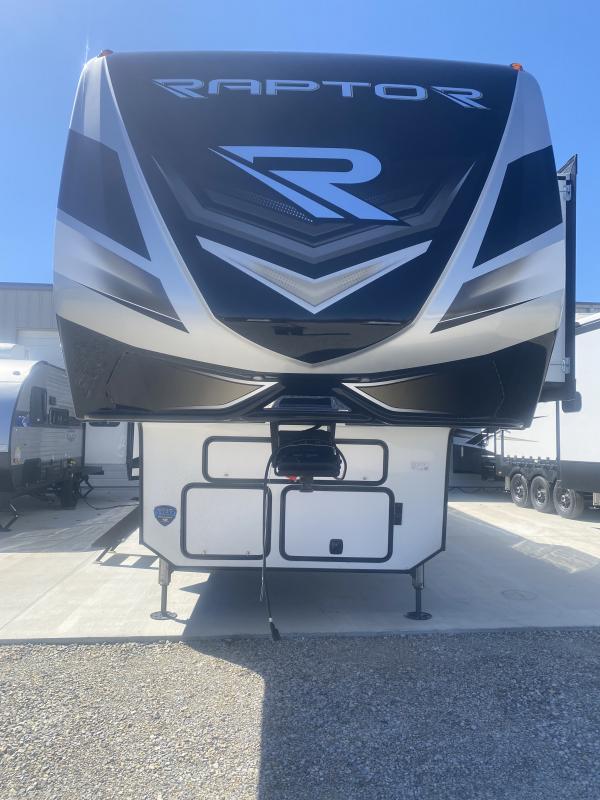 2023 Keystone RV Raptor 415 Toy Hauler Bayird RV Outdoor & Marine in