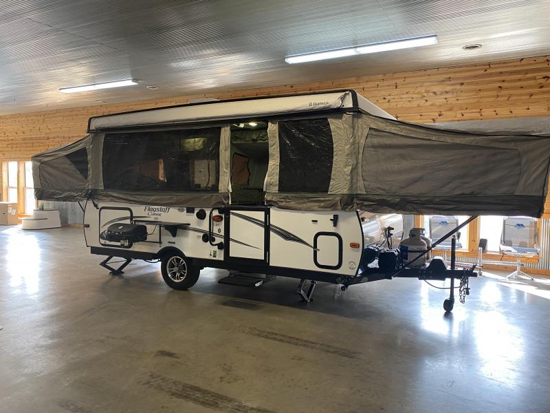 2015 Forest River, Inc. Flagstaff 627D Tent Camper RV 2015 Forest River, Inc. Flagstaff 627D Tent Camper RV