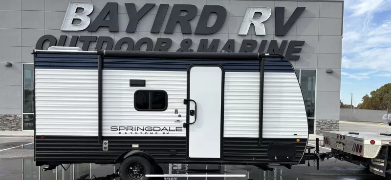 2025 Keystone RV 1800BH Springdale Classic Mini Travel Trailer pwpkq8srxnw5