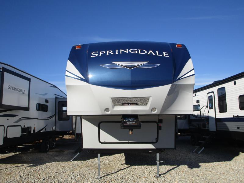 2021 Keystone RV Springdale 302FWRK Fifth Wheel Campers RV 2021 Keystone RV Springdale 302FWRK Fifth Wheel Campers RV