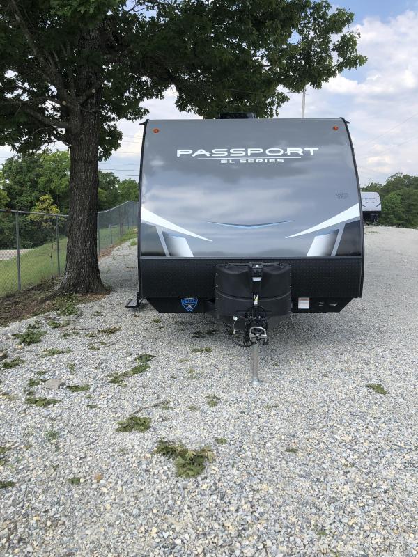 2021 Keystone RV Passport 219BH Travel Trailer RV 2021 Keystone RV Passport 219BH Travel Trailer RV