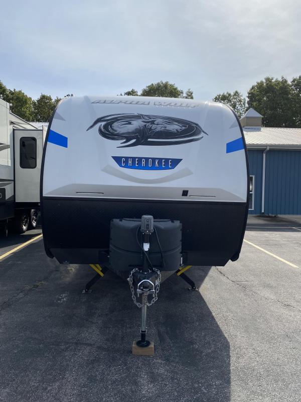 2019 Forest River Alpha Wolf 29DQ-L Travel Trailer RV 2019 Forest River Alpha Wolf 29DQ-L Travel Trailer RV