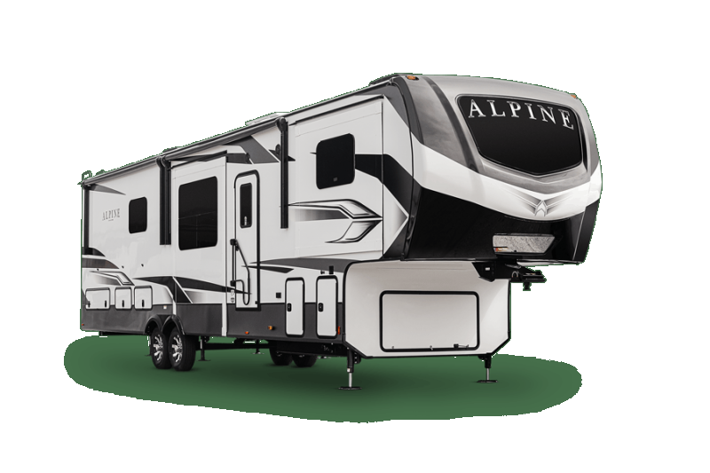 2022 Keystone RV Alpine 3720MD Fifth Wheel RV Bayird RV Outdoor