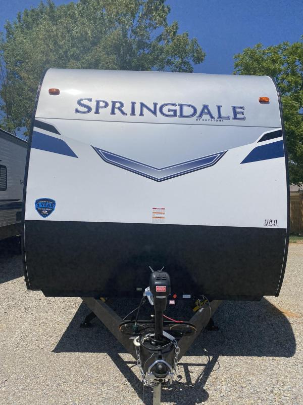 2022 Keystone RV Springdale 298BH Travel Trailer RV 2022 Keystone RV Springdale 298BH Travel Trailer RV