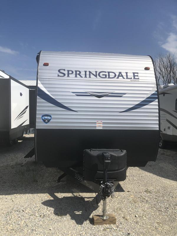 2021 Keystone RV Springdale 303BH Travel Trailer RV 2021 Keystone RV Springdale 303BH Travel Trailer RV