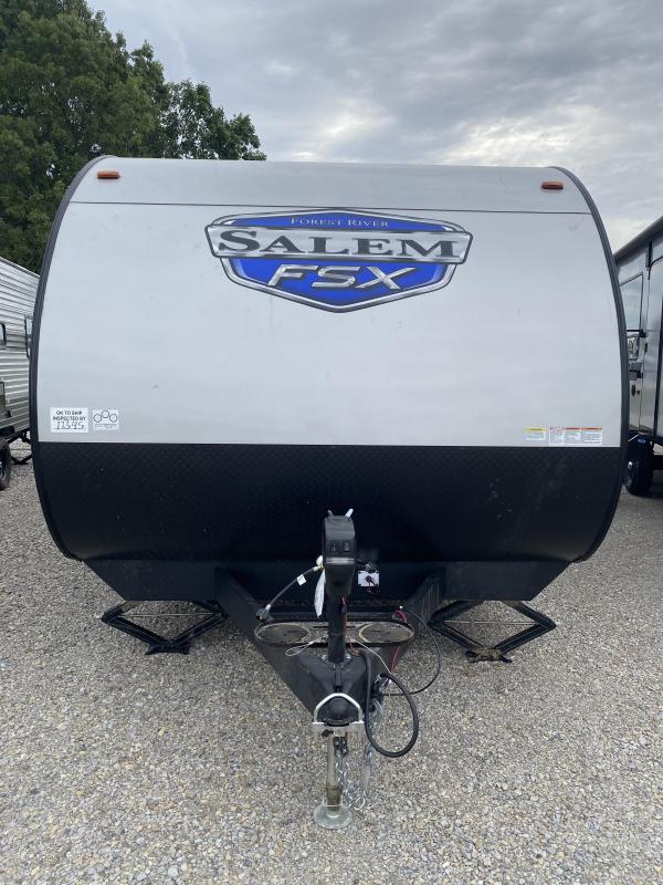2022 Forest River Salem FSX 260RT Toy Hauler RV 2022 Forest River Salem FSX 260RT Toy Hauler RV