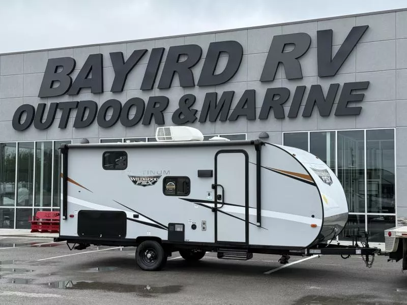 2022 Forest River  WILDWOOD 178DBSKX Travel Trailer tNk2imwxe9a3