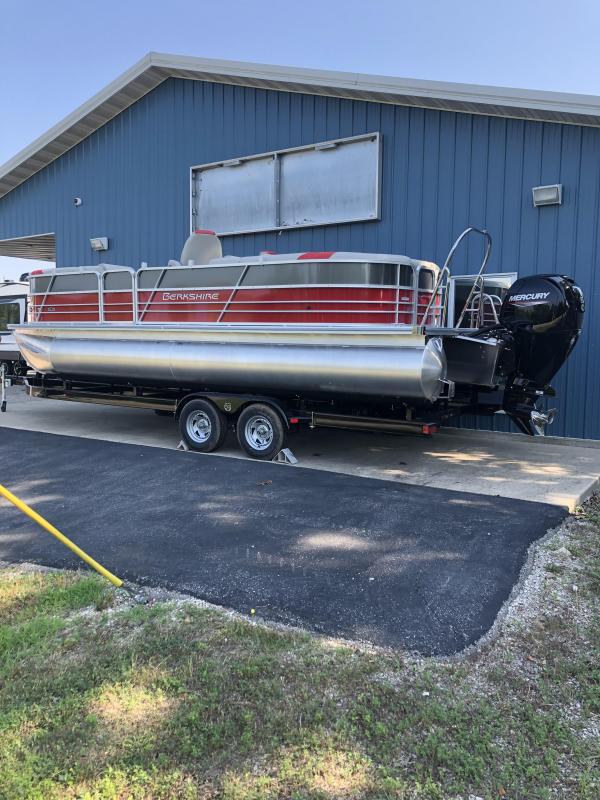 2021 Forest River Berkshire XL 24RFXLE2.75 Pontoon Boat 2021 Forest River Berkshire XL 24RFXLE2.75 Pontoon Boat