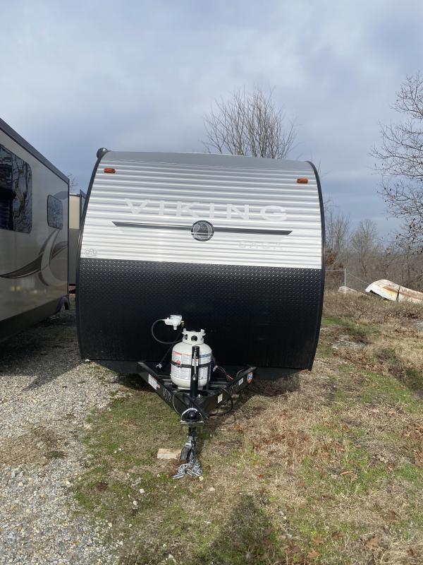 2021 Forest River Viking 17FQ Travel Trailer RV 2021 Forest River Viking 17FQ Travel Trailer RV