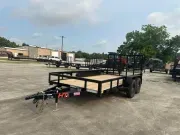 2026 HT Trailers UT23 77X14 UTILITY 7K