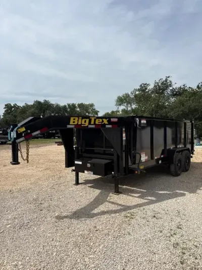 2026 Big Tex Trailers 14GX-16BK6-P4