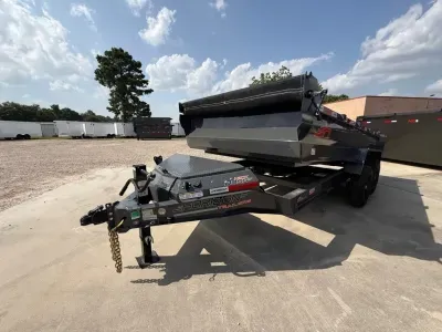 2027 Horizon LZ7 14' x 83" Dump Trailer