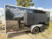 new Cargo (Enclosed) Trailers Wells Cargo  for sale, in Conroe, TX Thumbnail 2