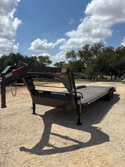 2026 Horizon EHZ26X1027 26' x 102" Equipment Trailer