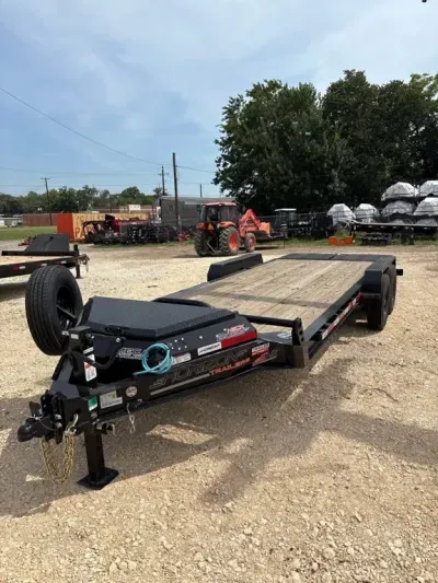 2026 Horizon EHZ20X83BP27K 20' x 83" Equipment Trailer