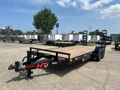 2026 HT Trailers H6832027 20' x 83" Equipment Trailer