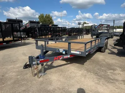 2027 HT Trailers UC25 20' x 83" Utility Trailer
