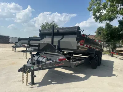 2027 Horizon LZ7 14' x 83" Dump Trailer