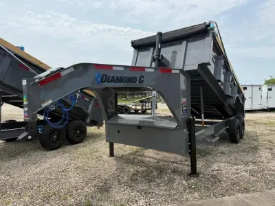 2026 Diamond C Trailer MFG. LPT210-GN-PACESE_105029