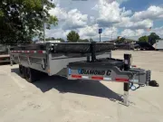new Dump Trailers Diamond C Trailers  for sale, in Conroe, TX Thumbnail 8